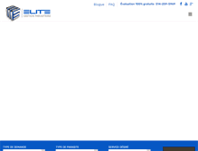 Tablet Screenshot of eliteextermination.com